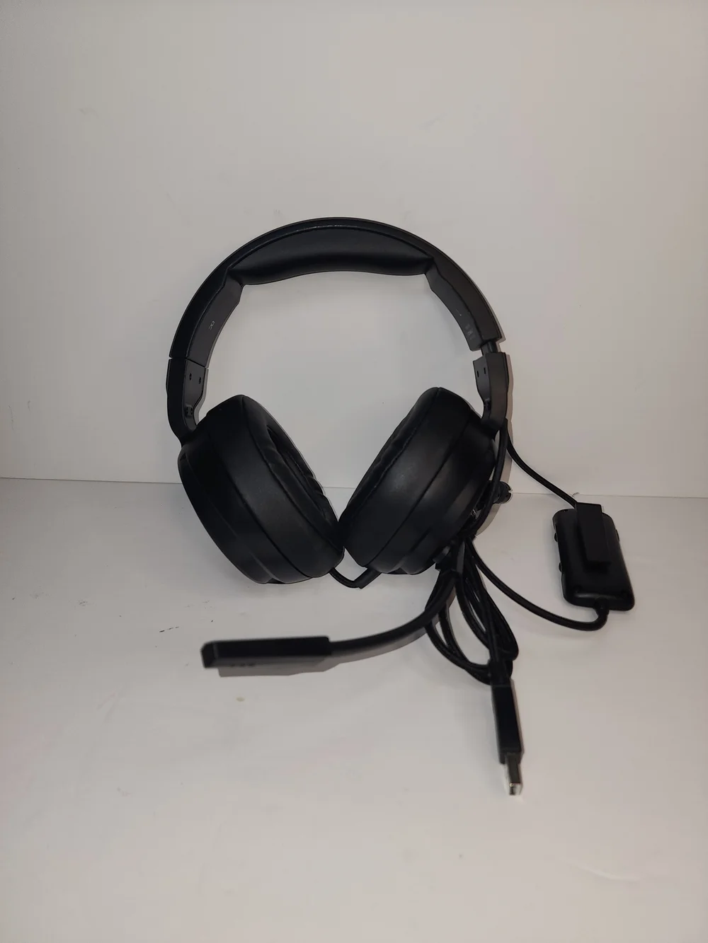 V20U Black 7.1 Surround Sound Gaming Headset
